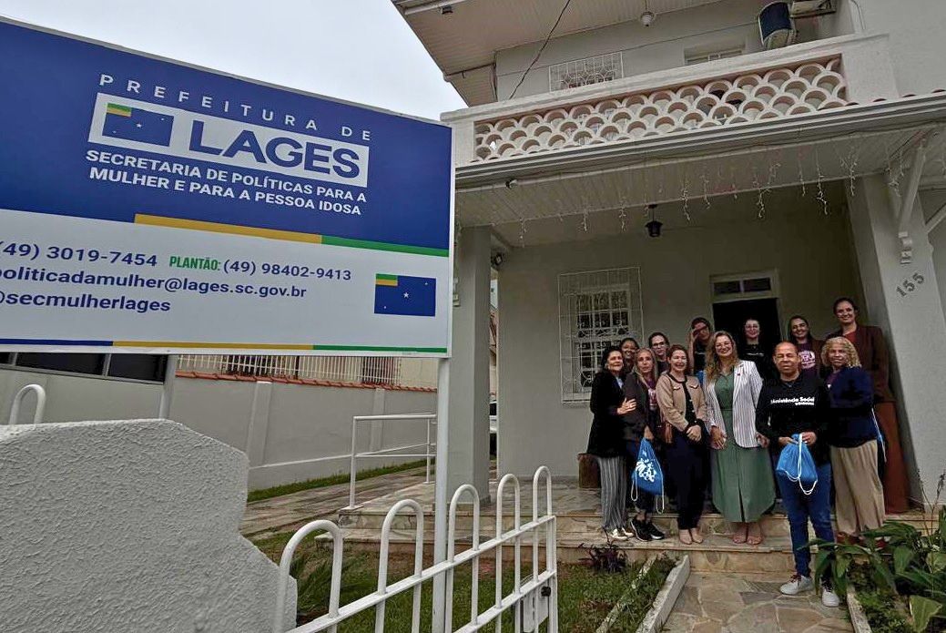 Prefeitura de Lages Secretaria de Políticas para a Mulher e para a Pessoa Idosa de Lages é referência em Santa Catarina e recebe visita técnica de Criciúma
