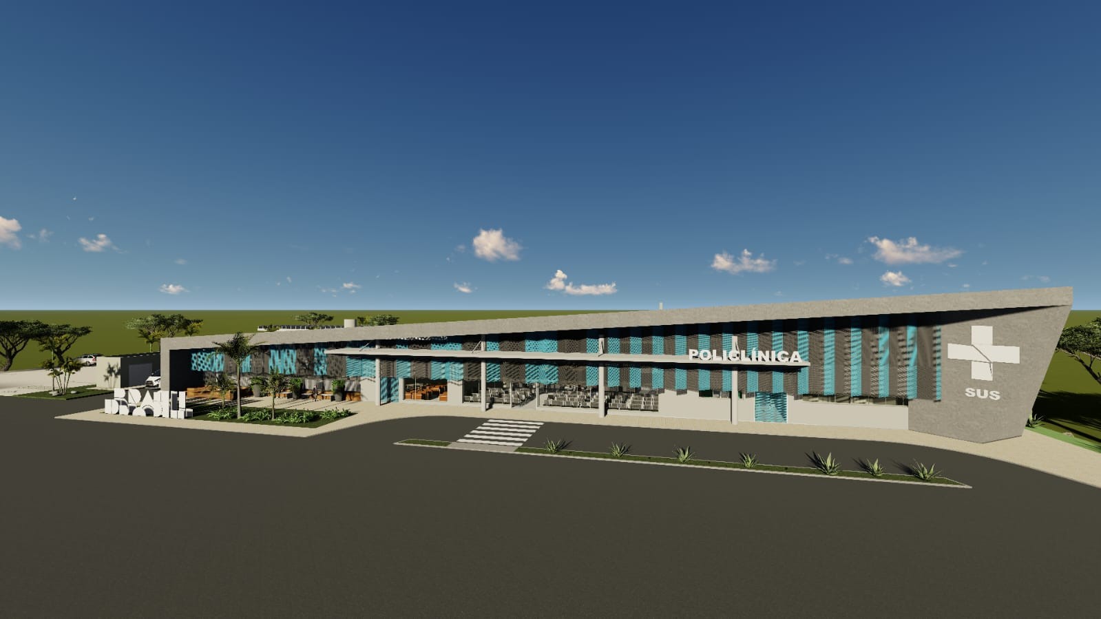 Prefeitura de Lages Prefeitura de Lages formaliza cessão de terreno para construção da futura Policlínica Regional