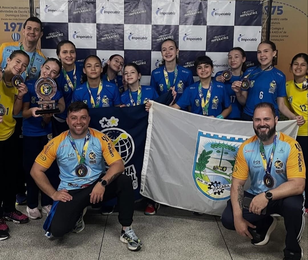 Prefeitura de Lages Atletas lageanas se destacam na Copa Sul Mirim de Handebol e conquistam vaga para o Campeonato Brasileiro 2026