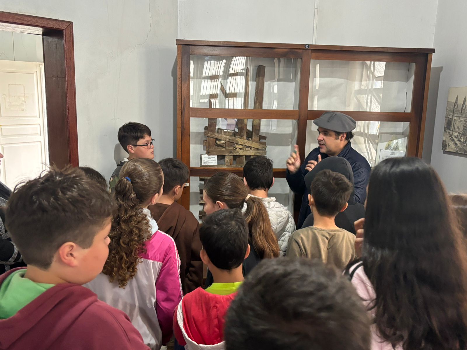 Prefeitura de Lages Museu Thiago de Castro segue movimentado com visitas guiadas e abre as portas para o conhecimento histórico de Lages