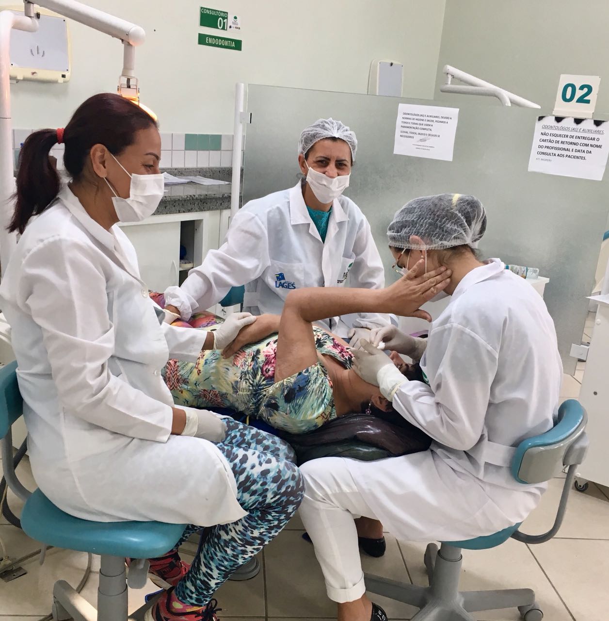 Prefeitura de Lages Lages na luta pela prevenção ao câncer de boca