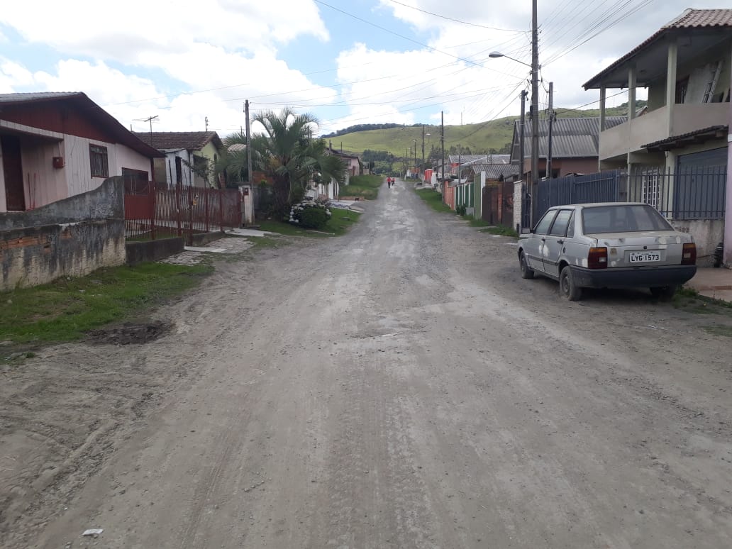 Prefeitura de Lages Minha Rua Melhor: duas vias do bairro São Miguel serão asfaltadas