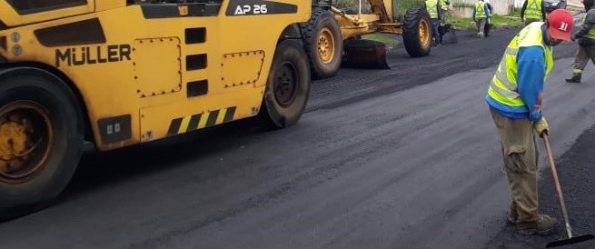 Prefeitura de Lages Minha Rua Melhor: reurbanização de vias está sendo concluída no bairro Vila Maira