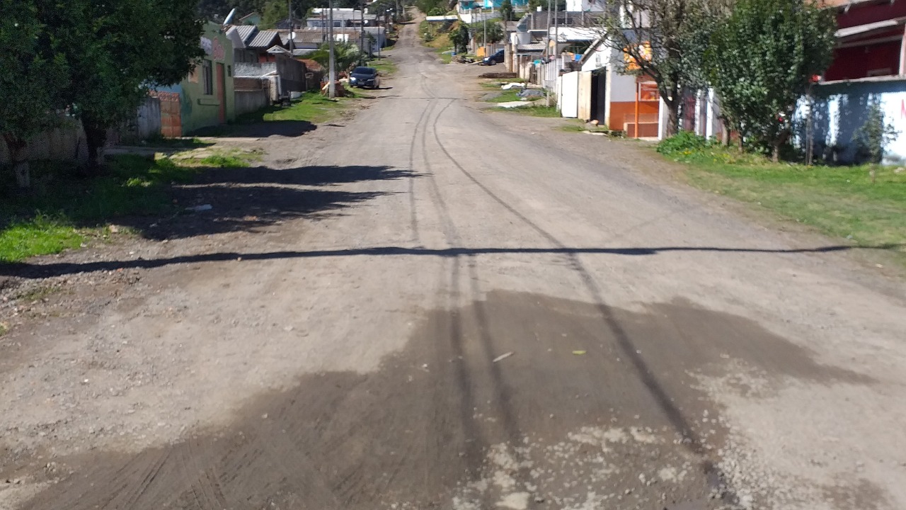 Prefeitura de Lages Minha Rua Melhor: bairro São Miguel tem projetos de asfaltamento de vias em andamento
