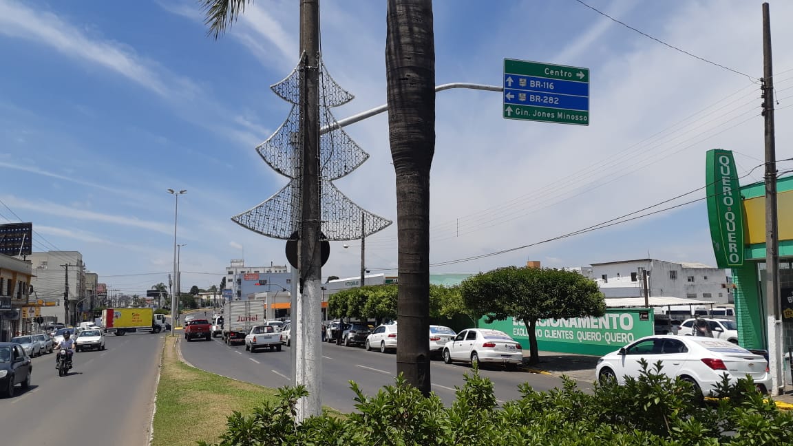 Prefeitura de Lages Natal Felicidade 2020: decoração irá contemplar cartões postais de Lages