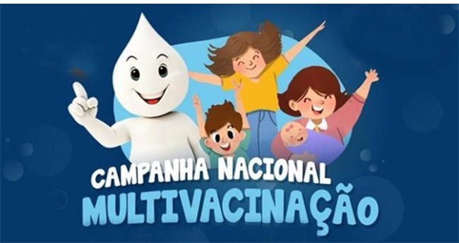 Prefeitura de Lages Campanhas de vacinação contra a Poliomielite e Multivacinação encerram nesta segunda-feira (30)