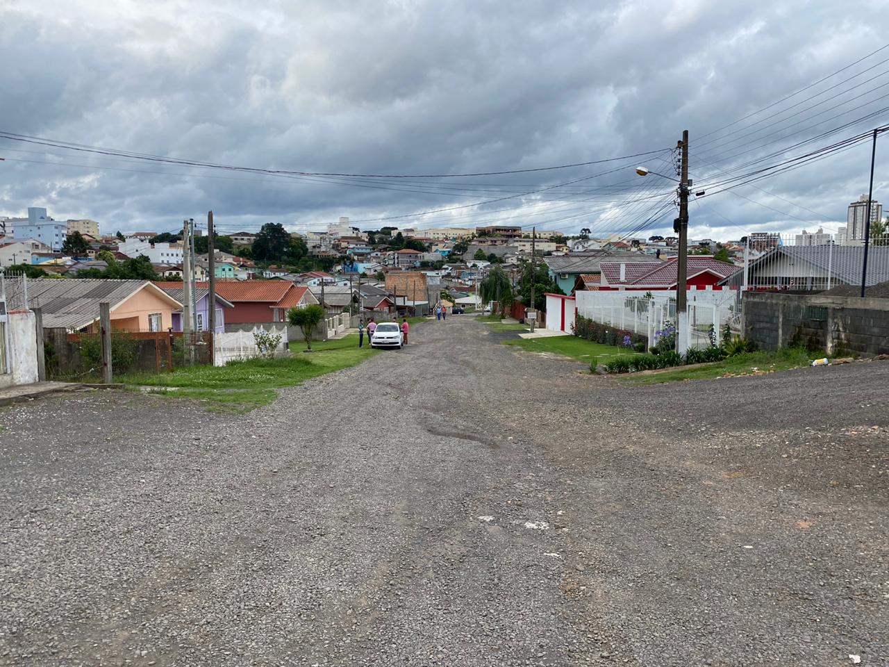 Prefeitura de Lages Minha Rua Melhor: assinada ordem de serviço para asfaltamento da rua Raimundo Correia, no bairro Santa Rita