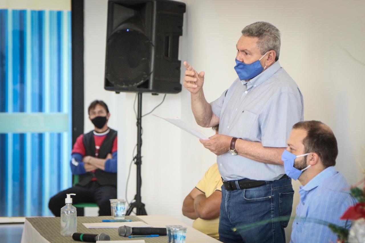 Prefeitura de Lages Prefeito Ceron realiza primeira reunião com os vereadores eleitos para o próximo mandato