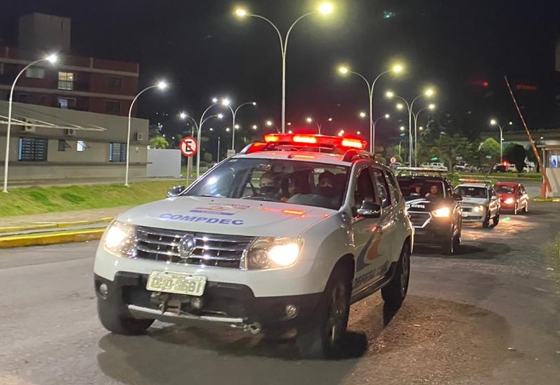 Prefeitura de Lages Coronavírus: Força Tarefa de Segurança e Fiscalização atua em todo território de Lages 