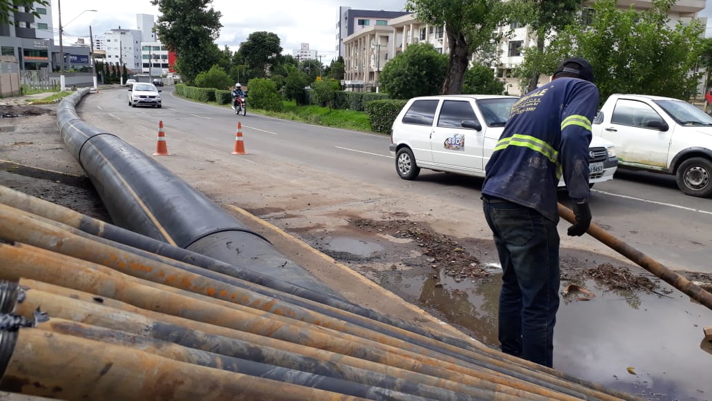Prefeitura de Lages Melhorias na rede de esgoto: Semasa dá continuidade na implantação de redes coletoras em Lages 