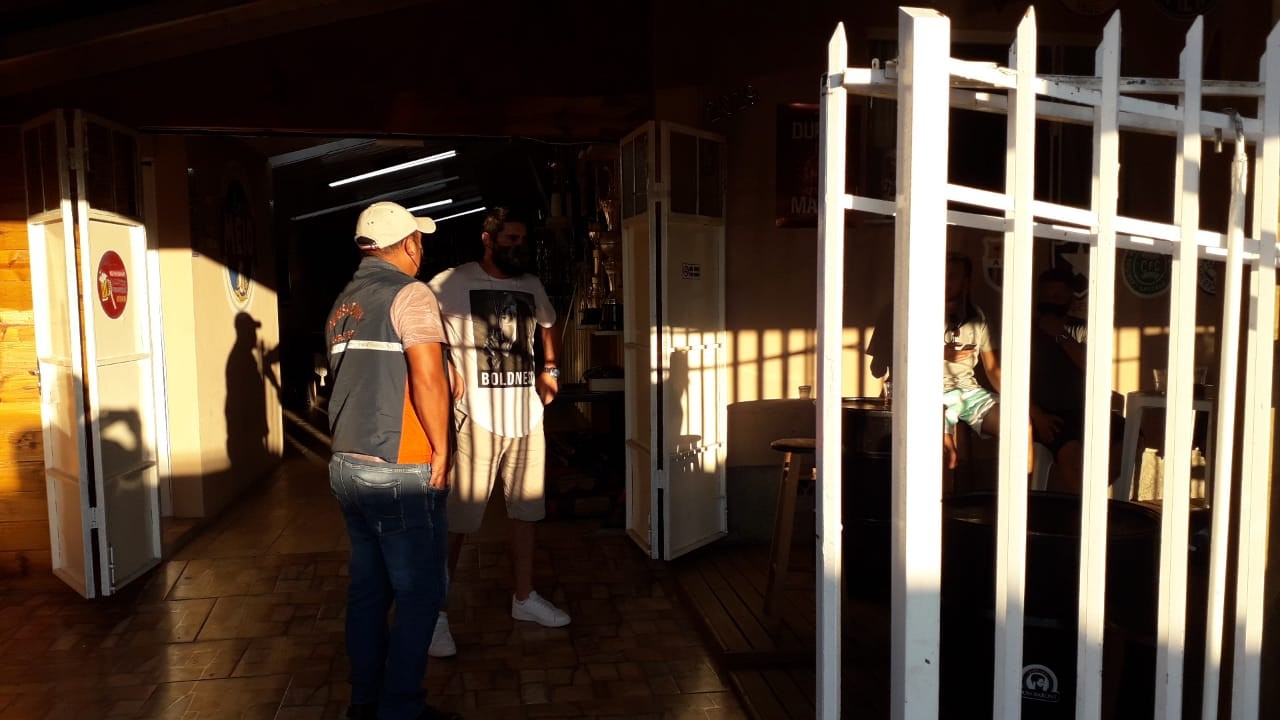 Prefeitura de Lages Fiscalização noturna da Força de Segurança percorre Centro e bairros em favor da vida 