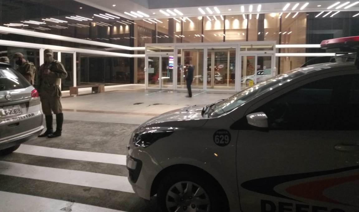 Prefeitura de Lages Força de Segurança continua com orientação ao comércio de Lages