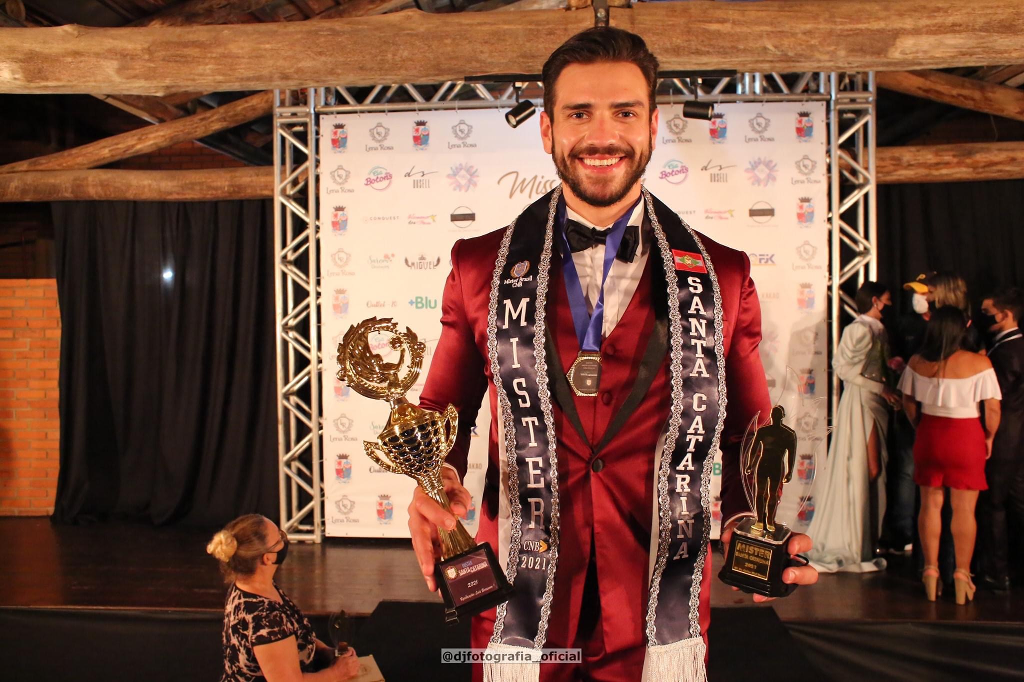 Prefeitura de Lages Lageano vence o maior concurso de beleza masculina de Santa Catarina