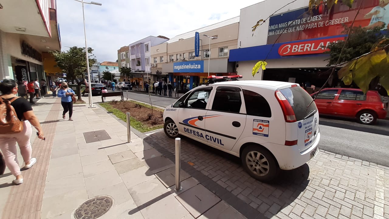 Prefeitura de Lages Lockdown tem fiscalização intensa no final de semana