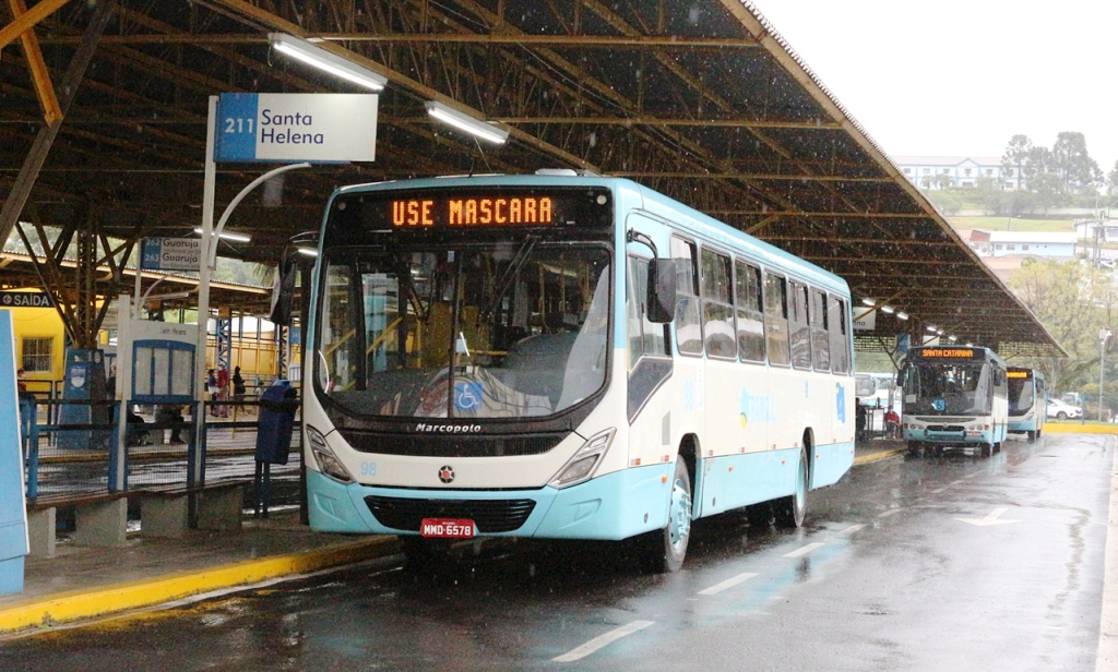 Prefeitura de Lages Transporte público é concessão municipal e repasses fazem parte do contrato 