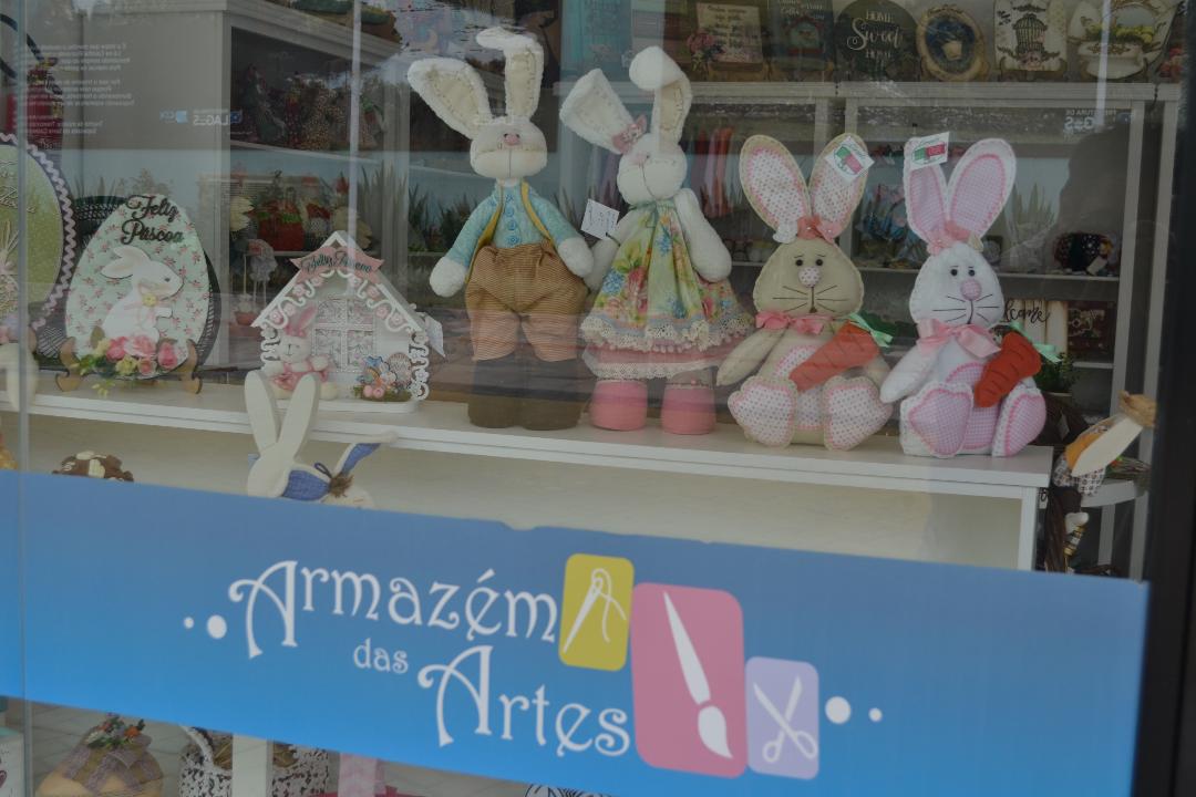 Prefeitura de Lages Armazém das Artes é opção para quem busca artigos de Páscoa