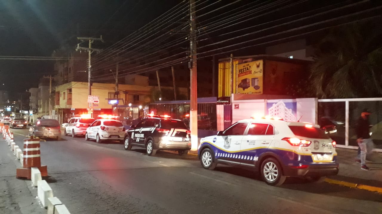 Prefeitura de Lages Força de Segurança presta mais de 320 atendimentos na mais recente semana de operações de prevenção a novas transmissões pelo novo coronavírus 