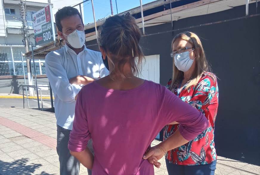 Prefeitura de Lages Prefeitura aquece o coração das pessoas já nos primeiros dias frios de outono