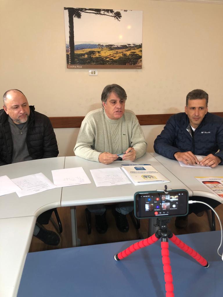 Prefeitura de Lages Componentes do Trade de Turismo de Lages estabelecem conversa sobre novidades de estímulos turístico e econômico  