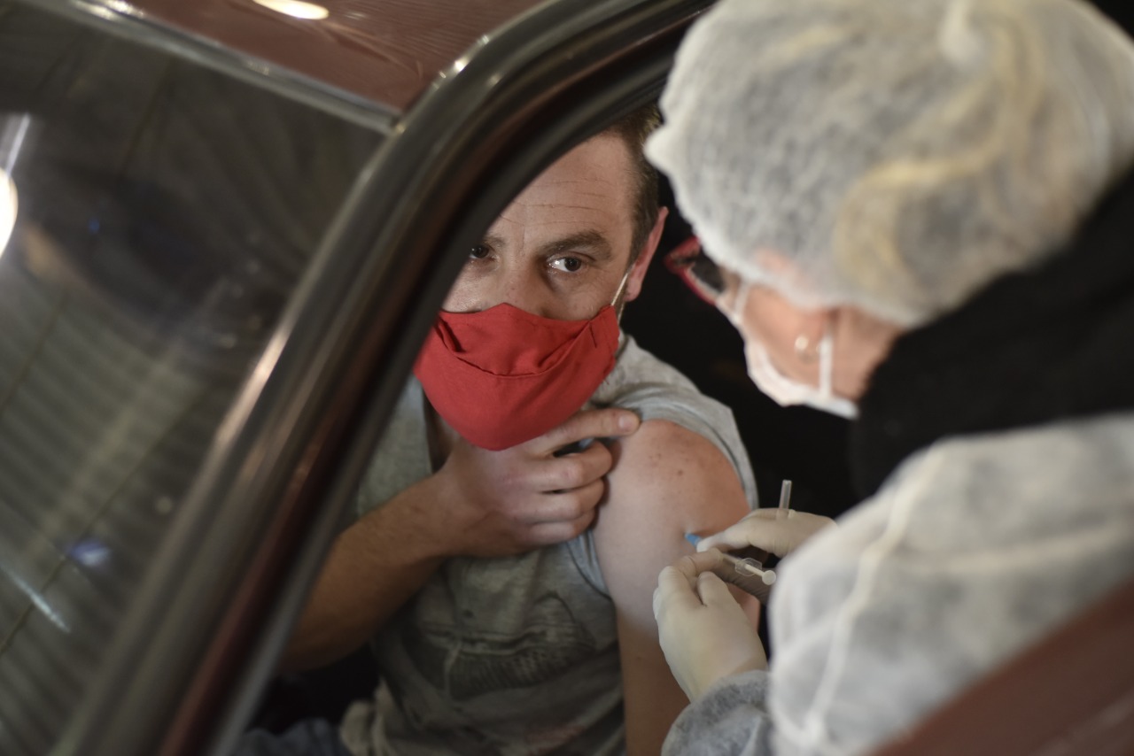 Prefeitura de Lages Mais de 100 mil doses aplicadas contra o coronavírus em Lages