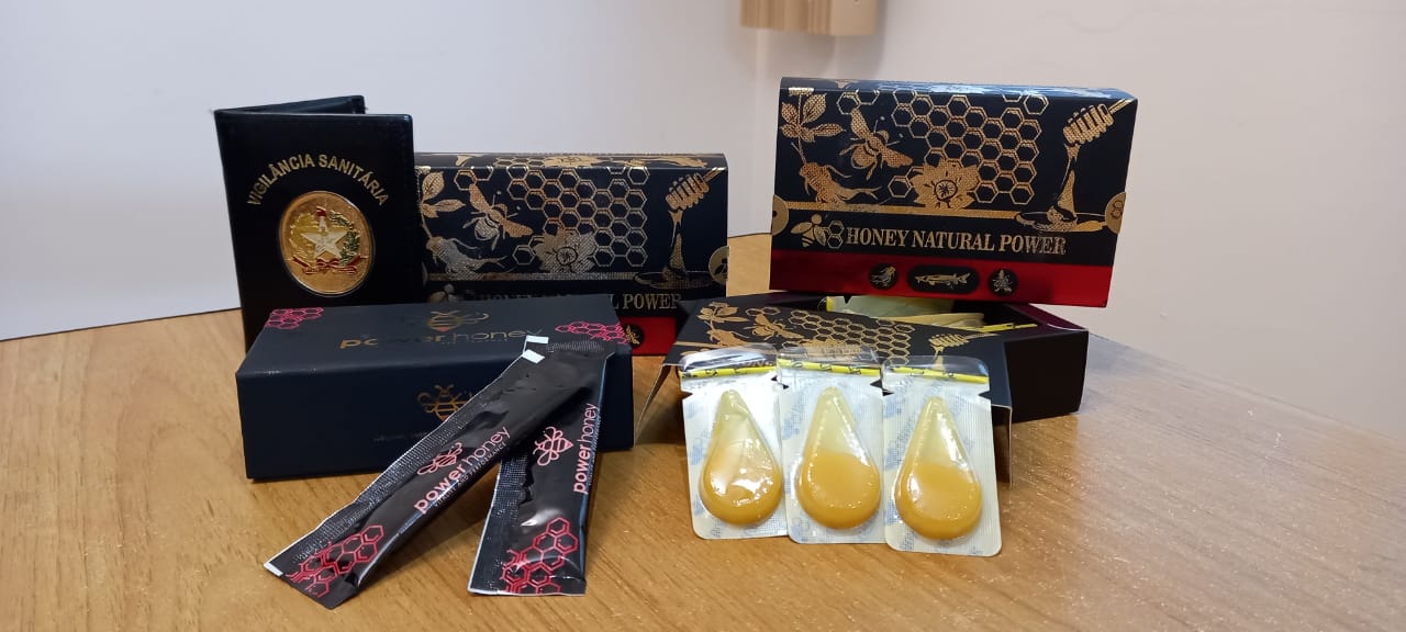 Prefeitura de Lages Vigilância Sanitária de Lages apreende produto conhecido como ‘melzinho do amor’