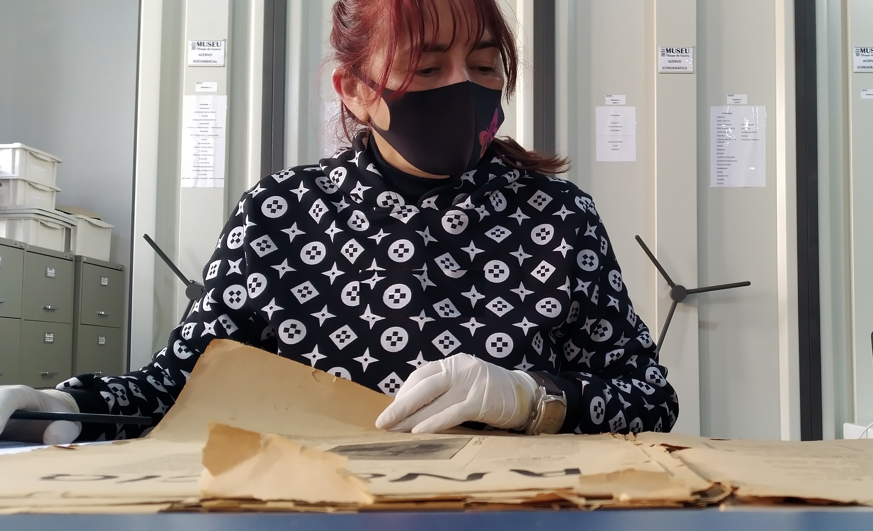 Prefeitura de Lages Procura por pesquisas com o acervo documental no Museu Histórico Thiago de Castro: aumentou mais de 280% em apenas um ano  