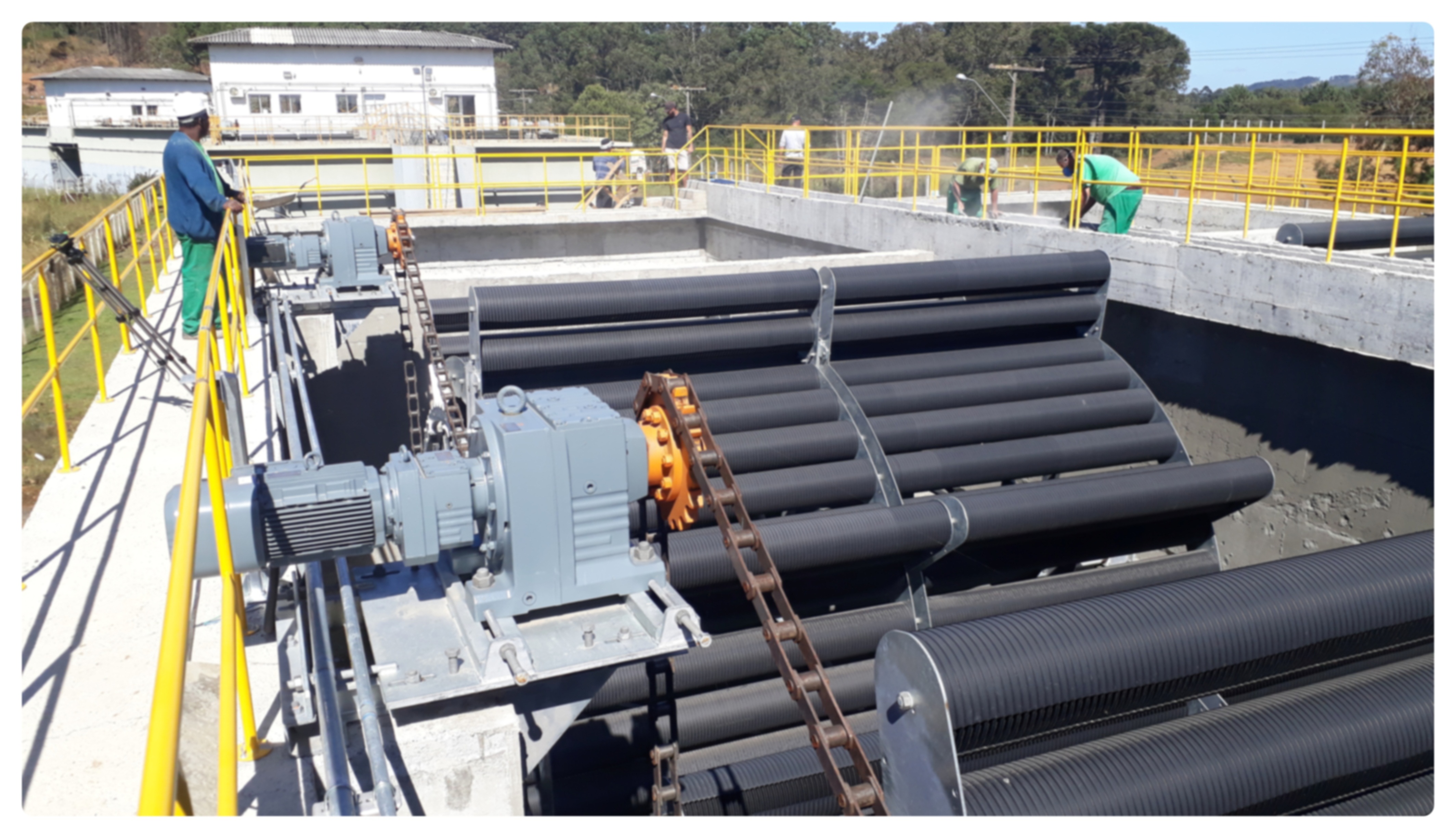 Prefeitura de Lages Infraestrutura de tratamento de esgoto sanitário está sendo ampliada em Lages