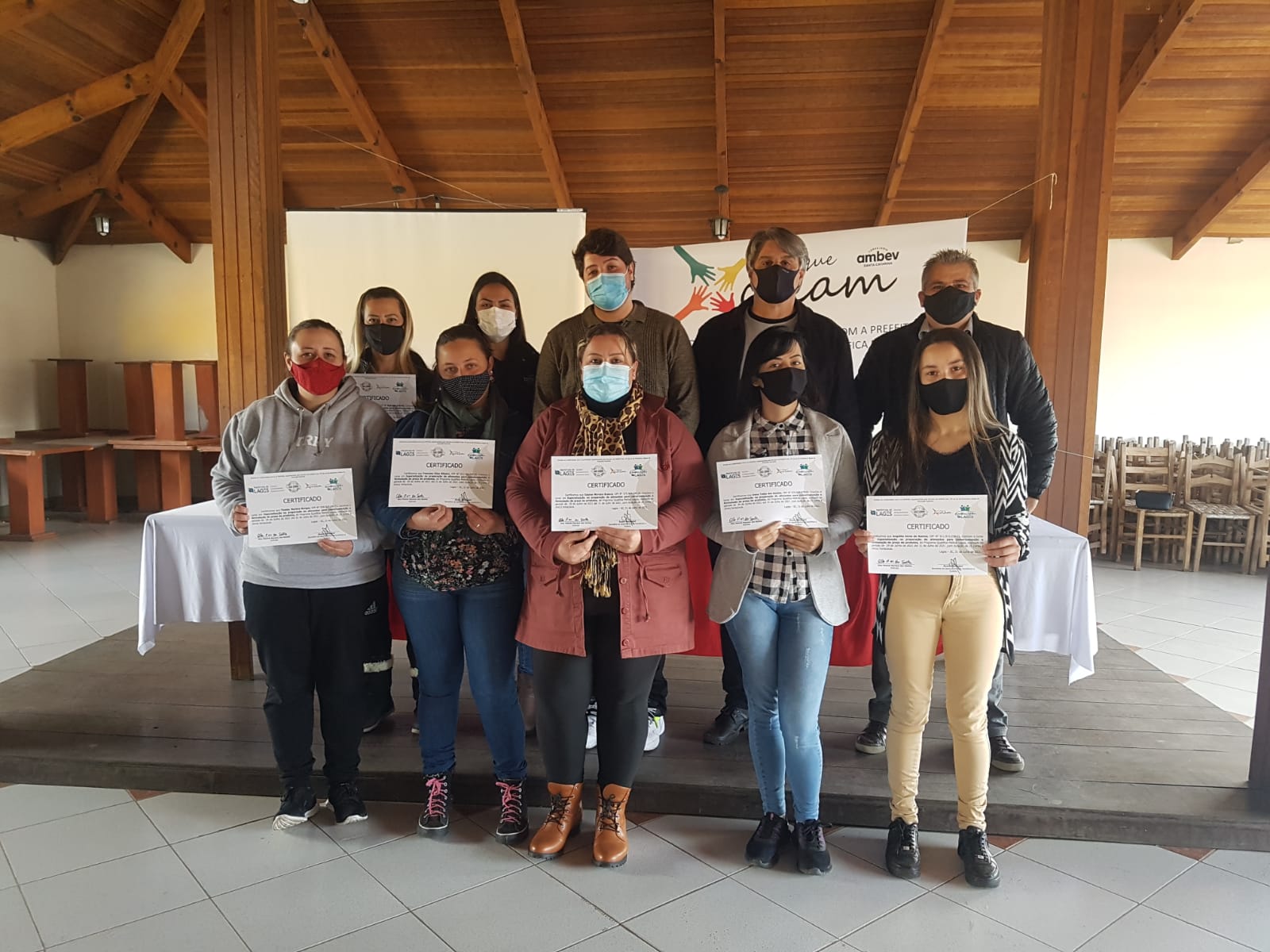 Prefeitura de Lages Projeto ''Mãos que Criam'' forma especialistas para o empreendedorismo  