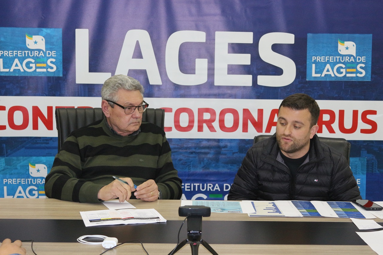 Prefeitura de Lages Atendimentos de triagem da Covid-19 mudam de local em Lages