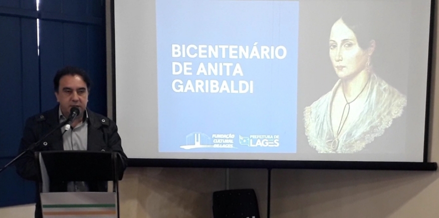Prefeitura de Lages Prefeitura organiza homenagens ao Bicentenário de Anita Garibaldi