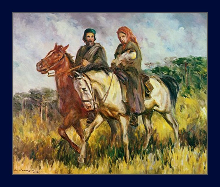 Prefeitura de Lages Fundação Cultural de Lages prepara comemorações para a Semana Farroupilha e o bicentenário de Anita Garibaldi