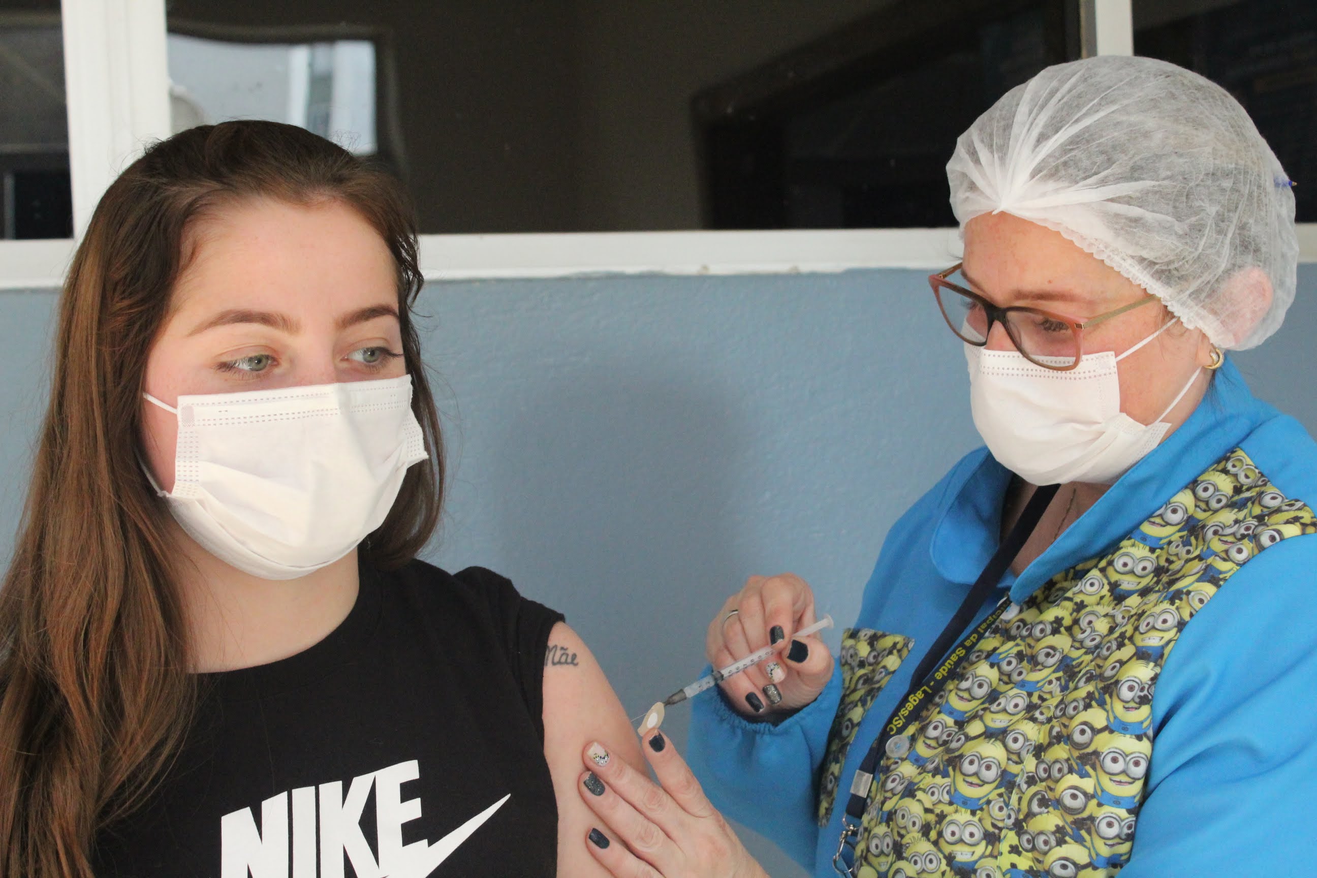 Prefeitura de Lages Coronavírus: início de semana registra movimento intenso na vacinação