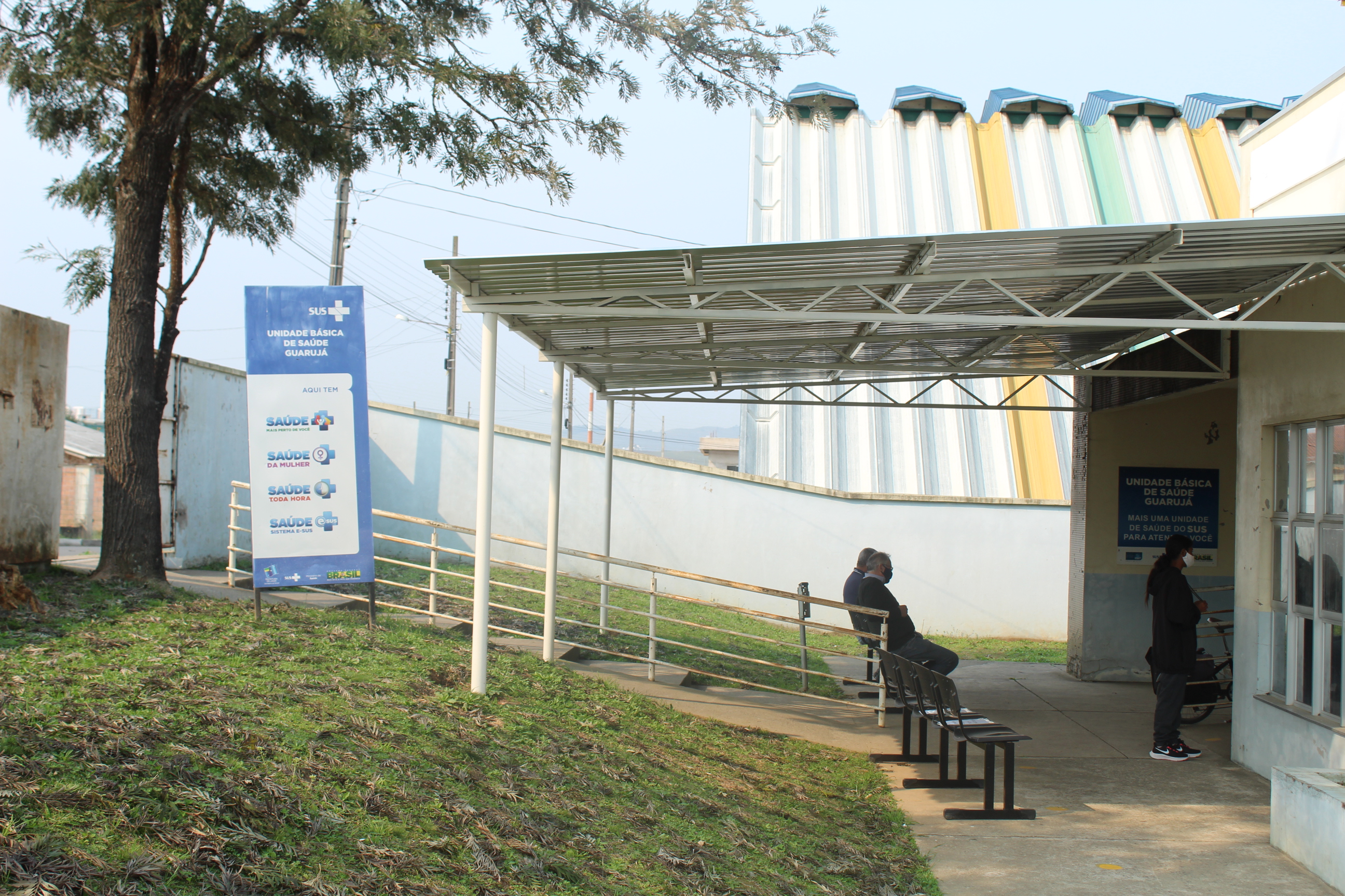 Prefeitura de Lages Prefeitura realiza melhorias na Unidade de Saúde do bairro Guarujá