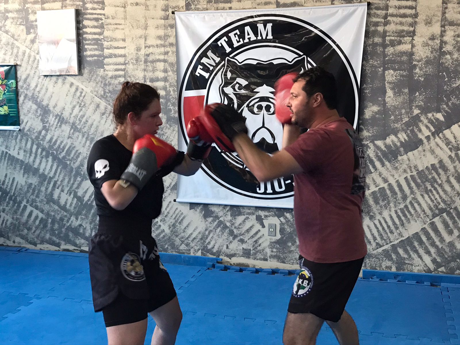 Prefeitura de Lages Lageana Glória Nathalia luta neste sábado pelo MMA