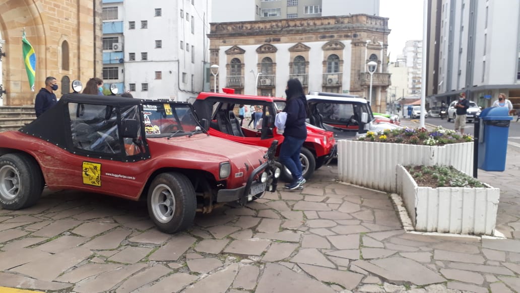 Prefeitura de Lages Turismo: Lages recebe expedição de Buggys