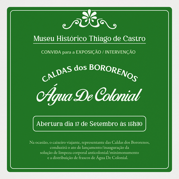 Prefeitura de Lages Museu Histórico Thiago de Castro recebe mostra em homenagem aos povos indígenas