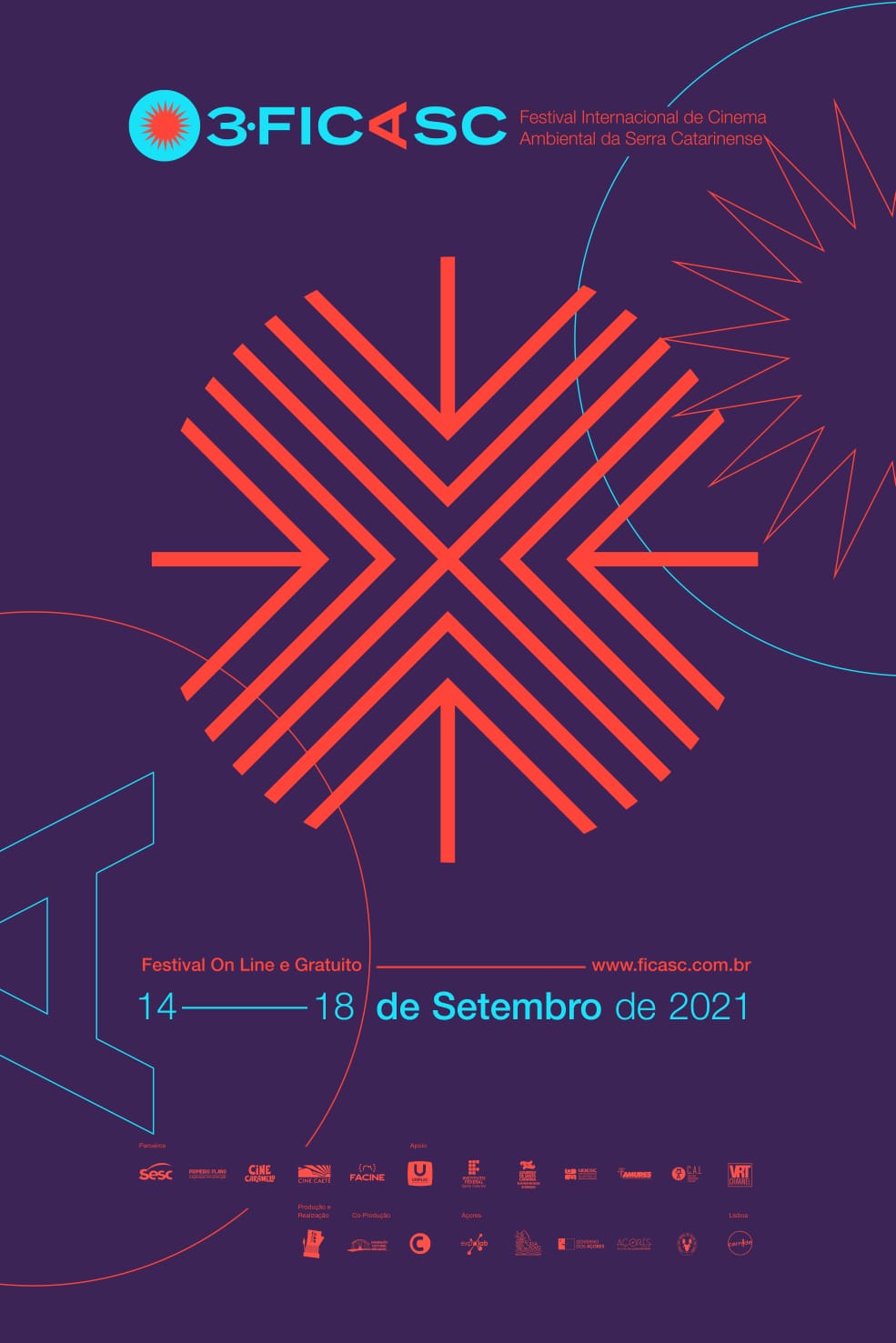Prefeitura de Lages Casarão Juca Antunes recebe Festival Internacional de Cinema Ambiental da Serra Catarinense de 14 a 18 de setembro