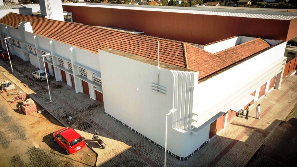 Prefeitura de Lages Mercado Público será o espaço do lageano para receber turistas