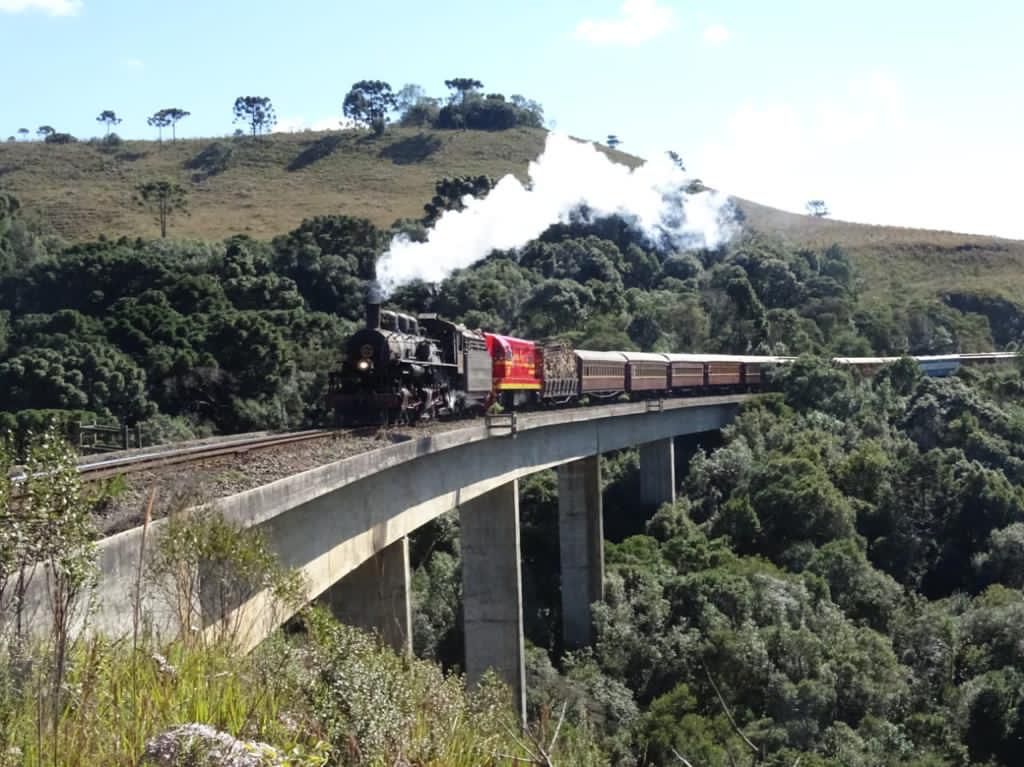 Prefeitura de Lages Turismo: Maria Fumaça estará em Lages