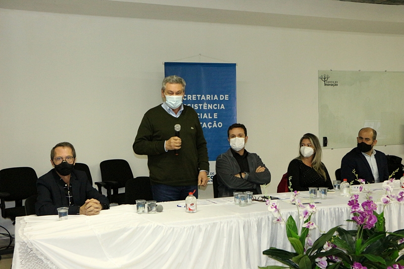 Prefeitura de Lages Lages sedia encontro estadual de secretários municipais de Assistência Social