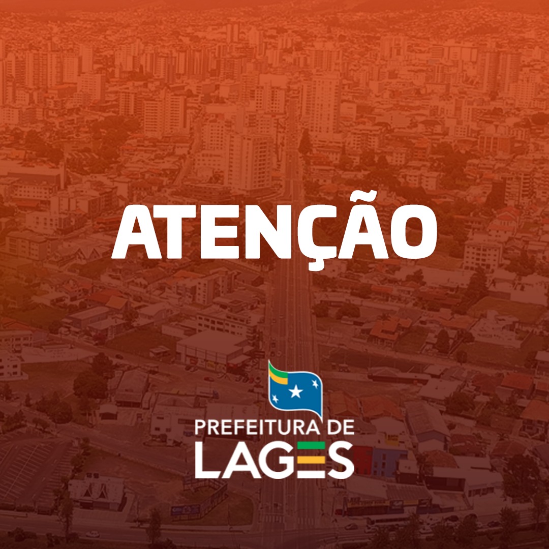 Prefeitura de Lages Ponto facultativo em prestação de serviços públicos da prefeitura no dia 11 de outubro está definido em decreto