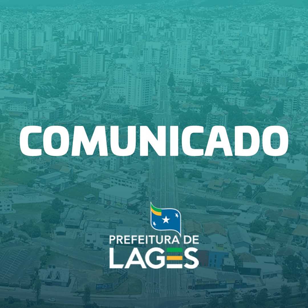 Prefeitura de Lages Processo de regularização e desocupação de gavetas públicas no Cemitério Nossa Senhora da Penha devem ser tratados por famílias até 13 de novembro 