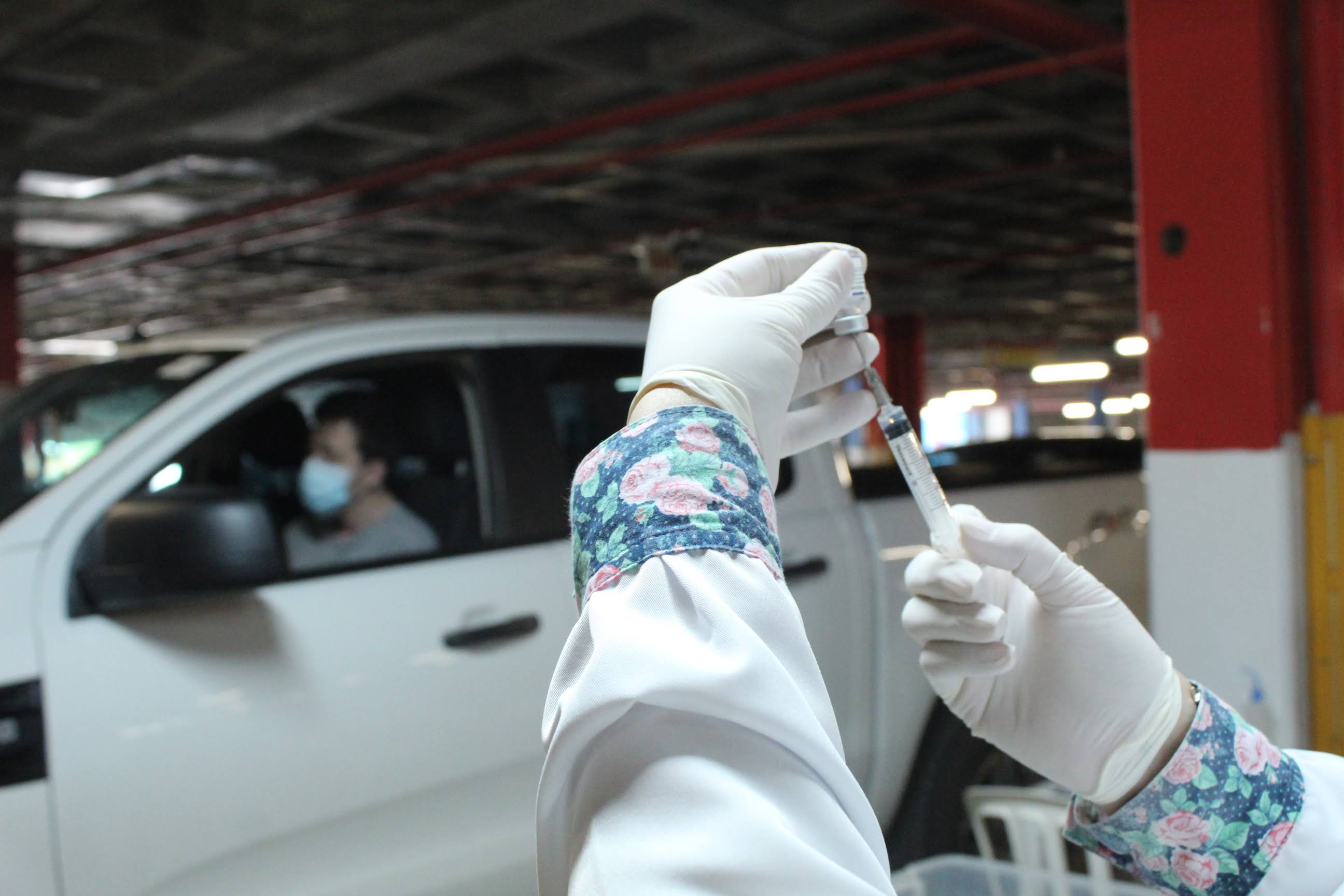 Prefeitura de Lages Coronavírus: Município contará com cronograma de vacinação exclusivo para o Drive-thru do Lages Garden Shopping, nesta semana