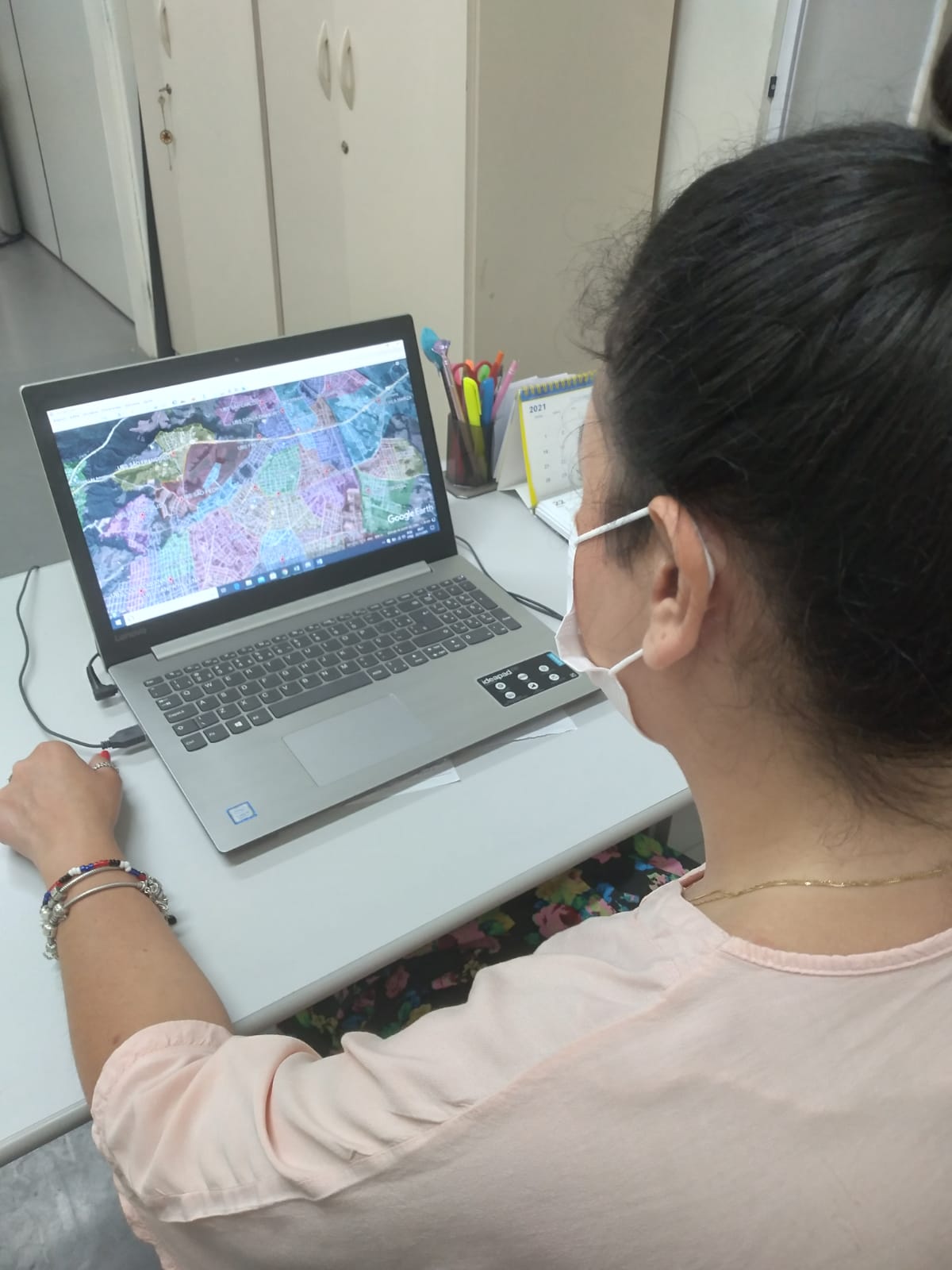 Prefeitura de Lages Georreferenciamento das Unidades de Saúde, em Lages, irá facilitar busca ativa da comunidade