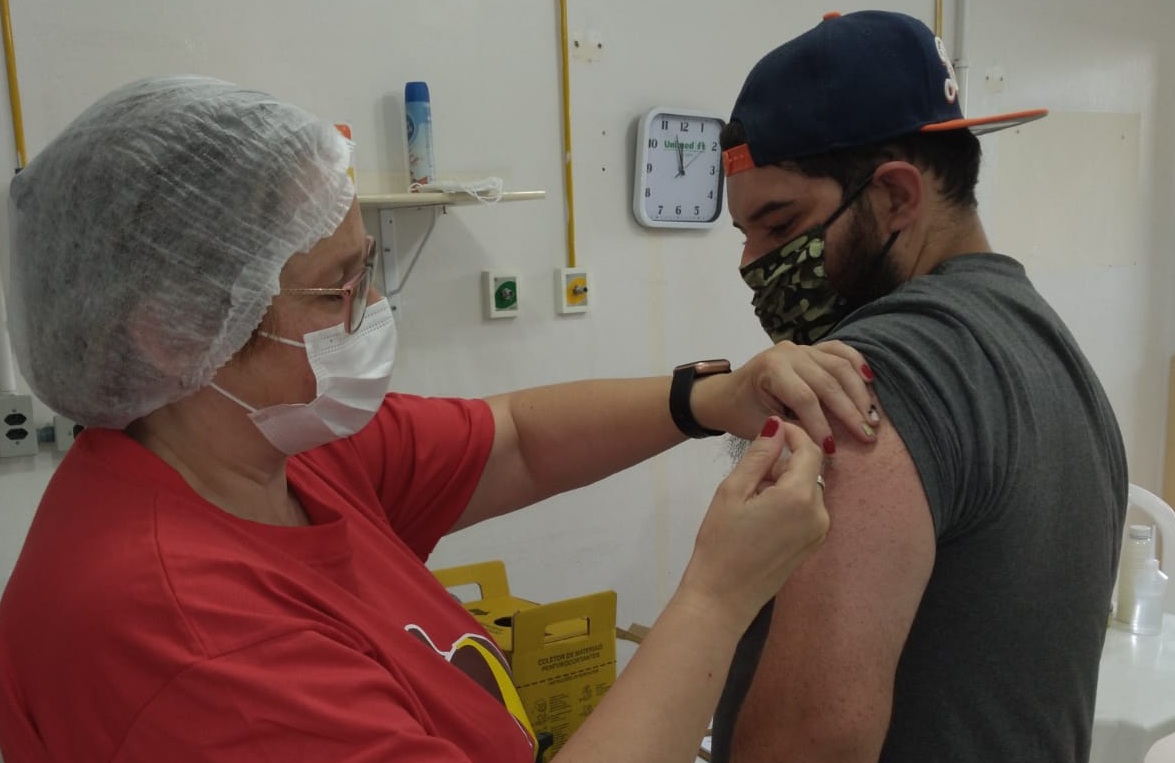 Prefeitura de Lages Coronavírus: terça-feira com vacinação no centro e nos bairros em Lages