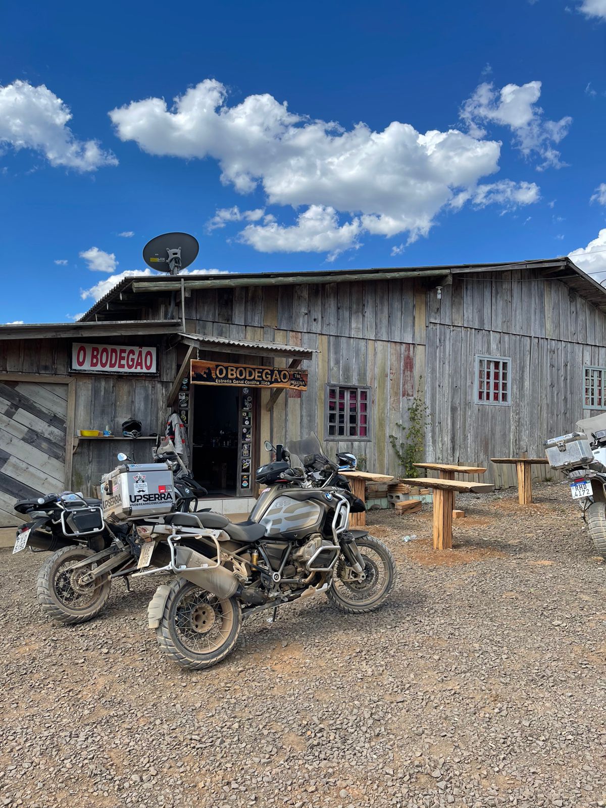 Prefeitura de Lages Prefeitura é parceira no evento “Expedição Fronteira da Paz” Lages ao Uruguai
