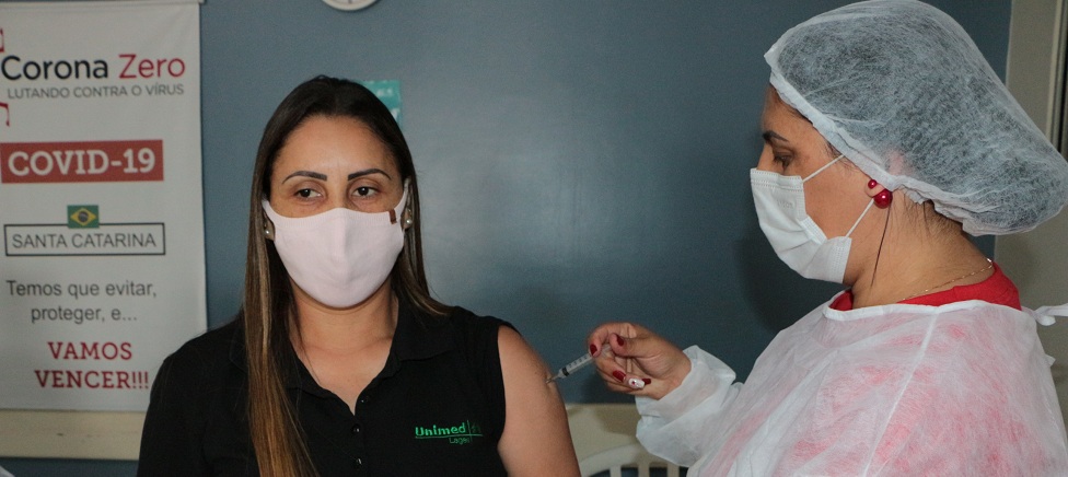 Prefeitura de Lages Coronavírus: esquema vacinal será completo nesta quinta-feira (13) em Lages