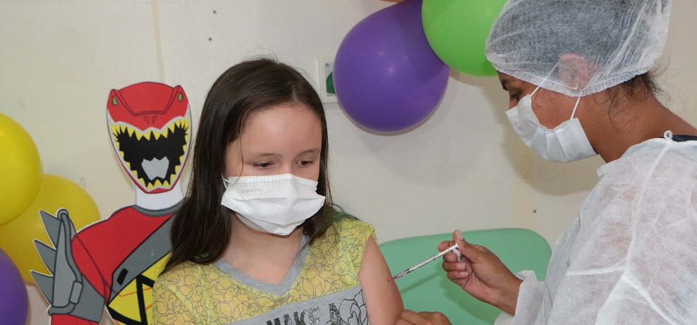 Prefeitura de Lages Coronavírus: Prefeitura de Lages amplia vacinação para crianças de 5 a 6 anos com comorbidades, e de 7 anos sem comorbidades, nessa sexta-feira (21)