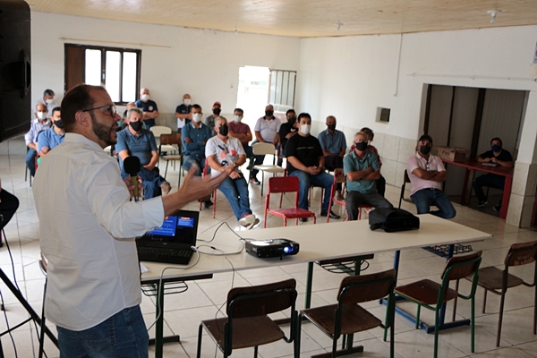 Prefeitura de Lages Prefeitura de Lages promove reuniões de trabalho com Associações de Moradores