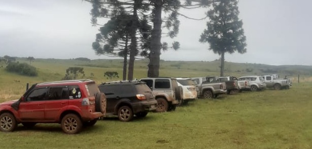 Prefeitura de Lages Turismo: Rota de 4x4 se consolida na Coxilha Rica